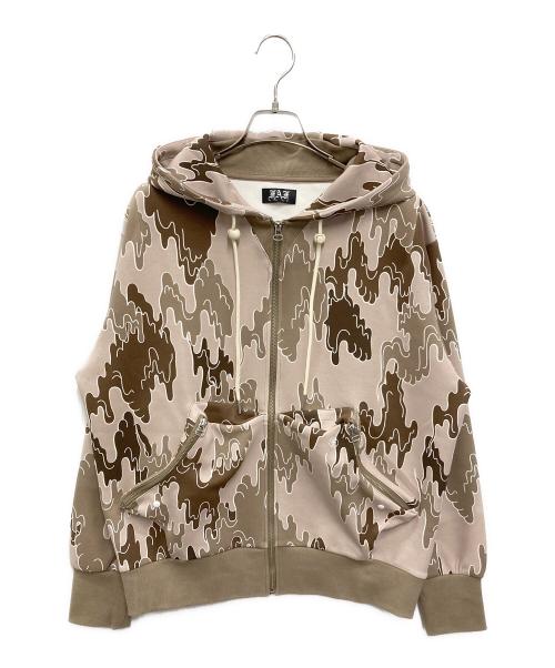 FAF（エフエーエフ）FAF (エフエーエフ) ZIP UP HOODIE XIN ピンク サイズ:Lの古着・服飾アイテム