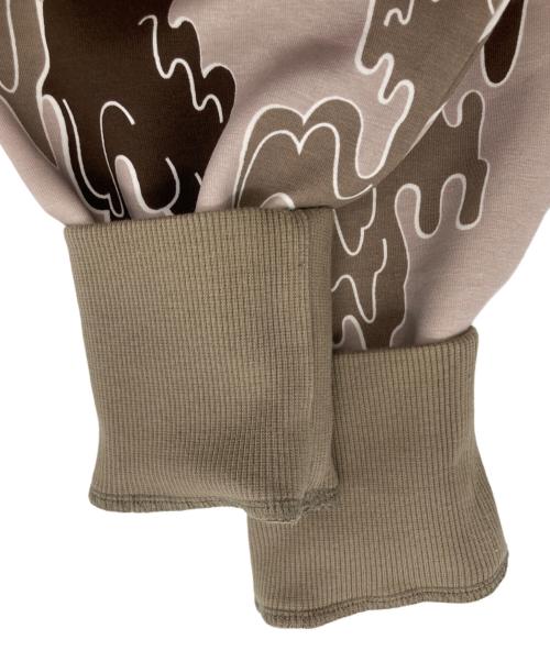 FAF（エフエーエフ）FAF (エフエーエフ) ZIP UP HOODIE XIN ピンク サイズ:Lの古着・服飾アイテム