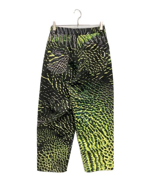 TTT MSW（ティー モダンストリートウェア）TTT MSW (ティー モダンストリートウェア) IGUANA 5 POCKETS EASY PANTS ブラック サイズ:Mの古着・服飾アイテム