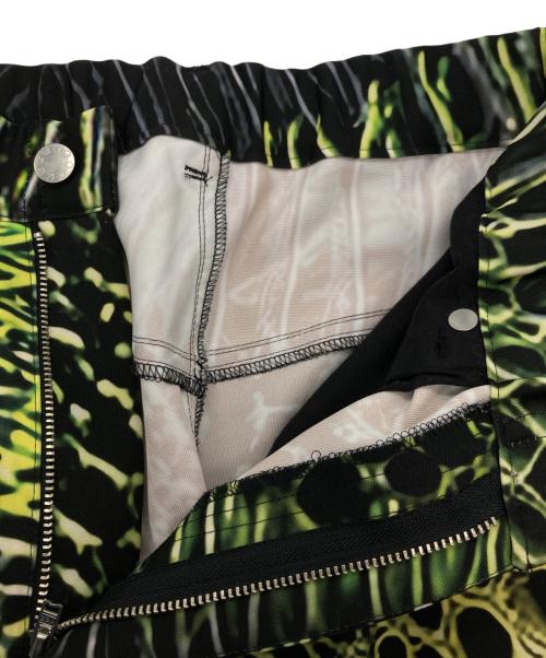 TTT MSW（ティー モダンストリートウェア）TTT MSW (ティー モダンストリートウェア) IGUANA 5 POCKETS EASY PANTS ブラック サイズ:Mの古着・服飾アイテム