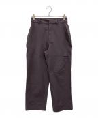 san san gearサンサンギア）の古着「FRONT POCKET PANTS」｜グレー