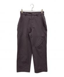 san san gear（サンサンギア）の古着「FRONT POCKET PANTS」｜グレー
