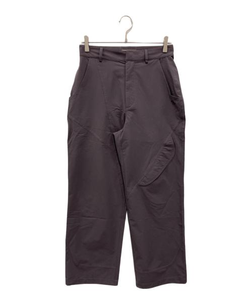 san san gear（サンサンギア）san san gear (サンサンギア) FRONT POCKET PANTS グレー サイズ:１の古着・服飾アイテム