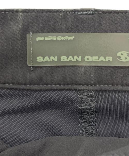 san san gear（サンサンギア）san san gear (サンサンギア) FRONT POCKET PANTS グレー サイズ:１の古着・服飾アイテム