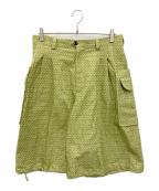 KIKO KOSTADINOVキコ・コスタディノフ）の古着「WIDE SHORTS」｜グリーン