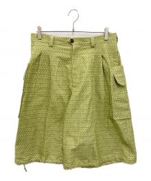 KIKO KOSTADINOV（キコ・コスタディノフ）の古着「WIDE SHORTS」｜グリーン
