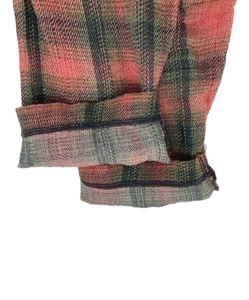 OUR LEGACY（アワーレガシー）OUR LEGACY (アワーレガシー) SHRUNKEN FULLZIP POLO ピンク サイズ:46の古着・服飾アイテム