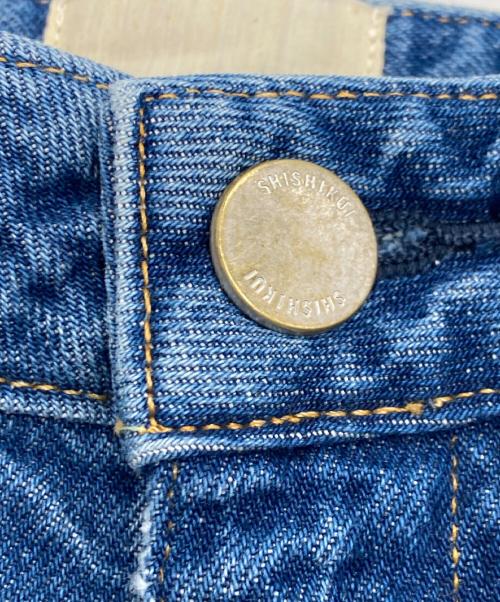 THE SHISHIKUI（シシクイ）THE SHISHIKUI (シシクイ) Daco / INDIGOデニムパンツ インディゴ サイズ:32の古着・服飾アイテム