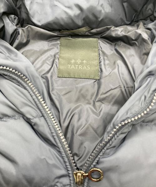 TATRAS（タトラス）TATRAS (タトラス) POLITEAMAダウンコート ネイビー サイズ:3の古着・服飾アイテム