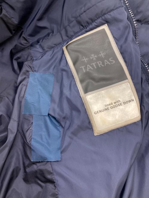TATRAS（タトラス）TATRAS (タトラス) POLITEAMAダウンコート ネイビー サイズ:3の古着・服飾アイテム