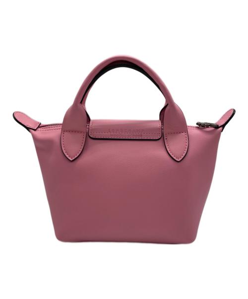 LONGCHAMP（ロンシャン）LONGCHAMP (ロンシャン) ル プリアージュ エクストラ XS ショルダーバッグ ピンクの古着・服飾アイテム