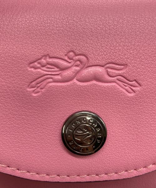 LONGCHAMP（ロンシャン）LONGCHAMP (ロンシャン) ル プリアージュ エクストラ XS ショルダーバッグ ピンクの古着・服飾アイテム