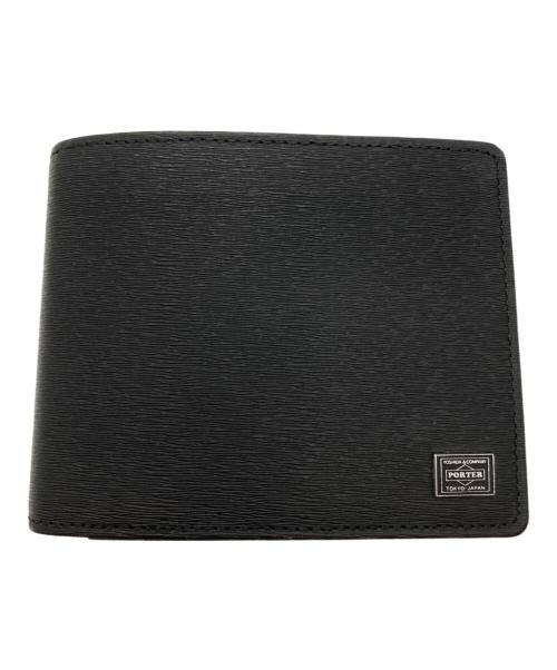 PORTER（ポーター）PORTER (ポーター) CURRENT WALLET ブラックの古着・服飾アイテム