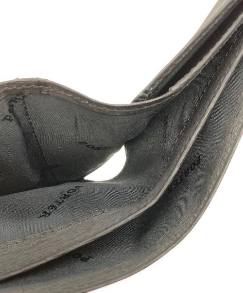 PORTER（ポーター）PORTER (ポーター) CURRENT WALLET ブラックの古着・服飾アイテム