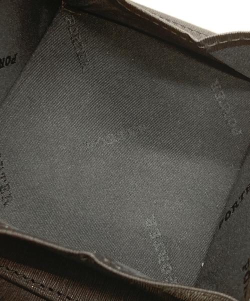 PORTER（ポーター）PORTER (ポーター) CURRENT WALLET ブラックの古着・服飾アイテム