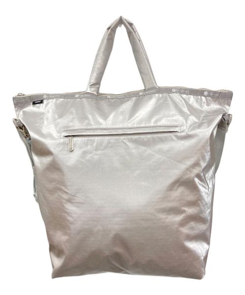 Ameri（アメリ）AMERI (アメリ) LeSportsac (レスポートサック) DX Easy Carry TOTE シルバーの古着・服飾アイテム