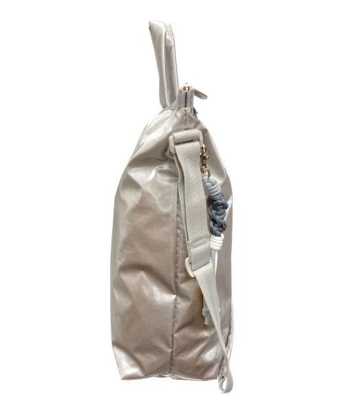 Ameri（アメリ）AMERI (アメリ) LeSportsac (レスポートサック) DX Easy Carry TOTE シルバーの古着・服飾アイテム