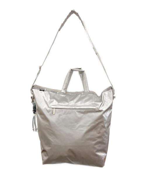 Ameri（アメリ）AMERI (アメリ) LeSportsac (レスポートサック) DX Easy Carry TOTE シルバーの古着・服飾アイテム