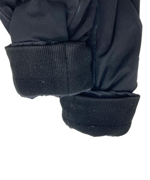 DANTON（ダントン）DANTON (ダントン) フード付きロングダウンコート ブラック サイズ:36の古着・服飾アイテム