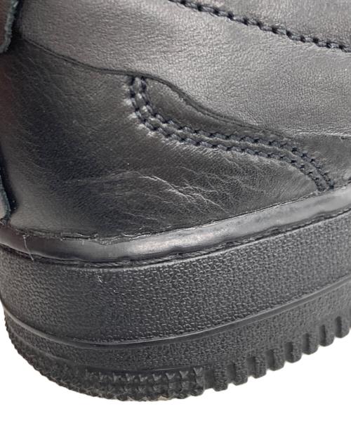 NIKE（ナイキ）NIKE (ナイキ) COMME des GARCONS (コムデギャルソン) AIR FORCE1 MID ブラック サイズ:25cmの古着・服飾アイテム