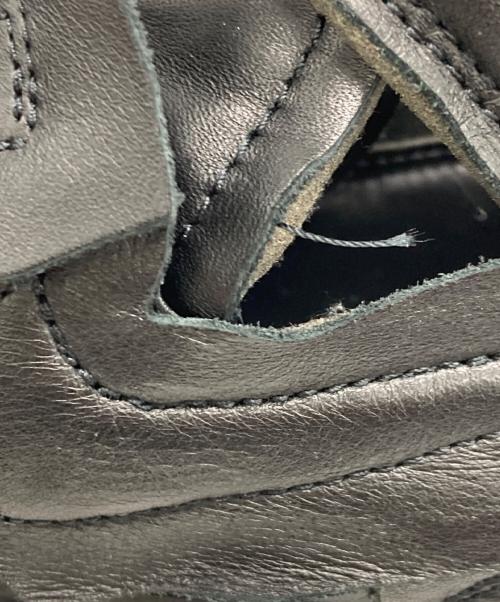 NIKE（ナイキ）NIKE (ナイキ) COMME des GARCONS (コムデギャルソン) AIR FORCE1 MID ブラック サイズ:25cmの古着・服飾アイテム