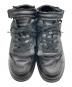 中古・古着 NIKE (ナイキ) COMME des GARCONS (コムデギャルソン) AIR FORCE1 MID ブラック サイズ:25cm：20000円
