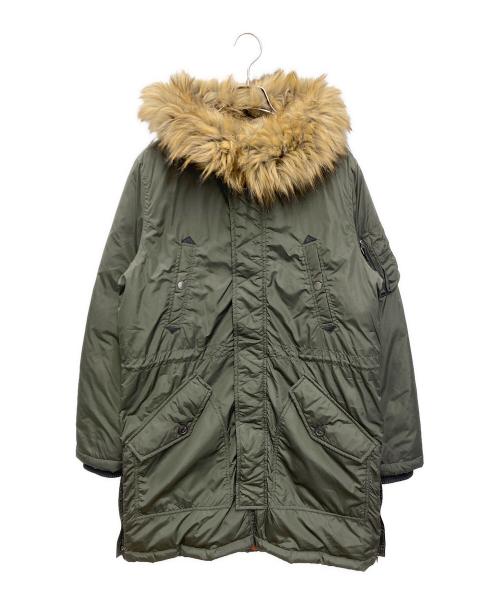 DIESEL（ディーゼル）DIESEL (ディーゼル) N-3Bタイプコート オリーブ サイズ:Mの古着・服飾アイテム