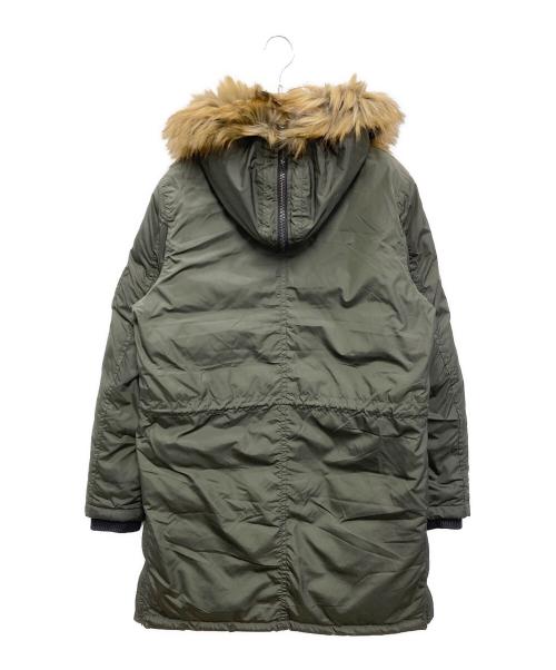 DIESEL（ディーゼル）DIESEL (ディーゼル) N-3Bタイプコート オリーブ サイズ:Mの古着・服飾アイテム