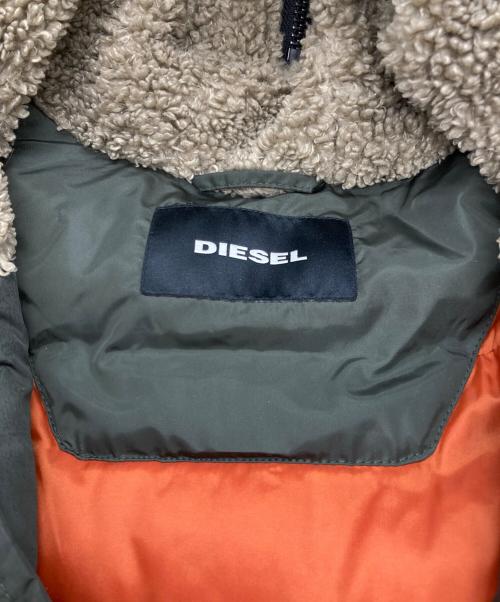 DIESEL（ディーゼル）DIESEL (ディーゼル) N-3Bタイプコート オリーブ サイズ:Mの古着・服飾アイテム