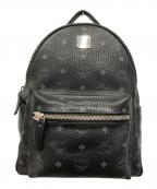 MCMエムシーエム）の古着「MCM バックパック」｜ブラック