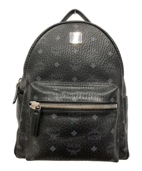 MCM（エムシーエム）MCM (エムシーエム) MCM バックパック ブラックの古着・服飾アイテム