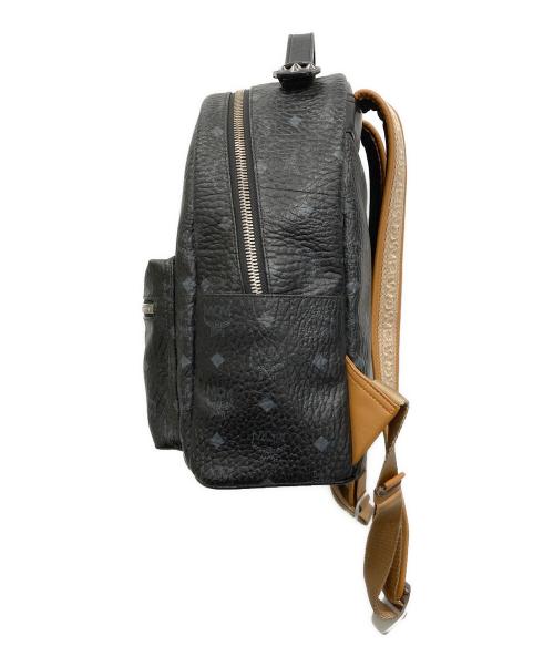 MCM（エムシーエム）MCM (エムシーエム) MCM バックパック ブラックの古着・服飾アイテム