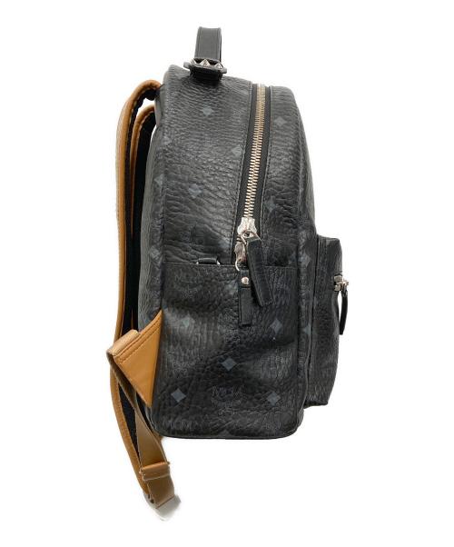 MCM（エムシーエム）MCM (エムシーエム) MCM バックパック ブラックの古着・服飾アイテム
