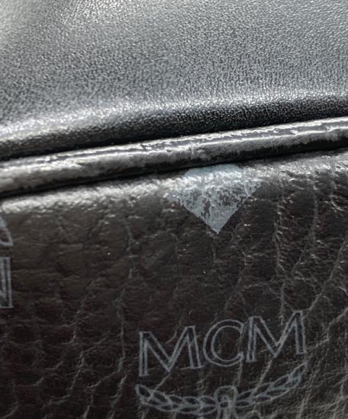 MCM（エムシーエム）MCM (エムシーエム) MCM バックパック ブラックの古着・服飾アイテム