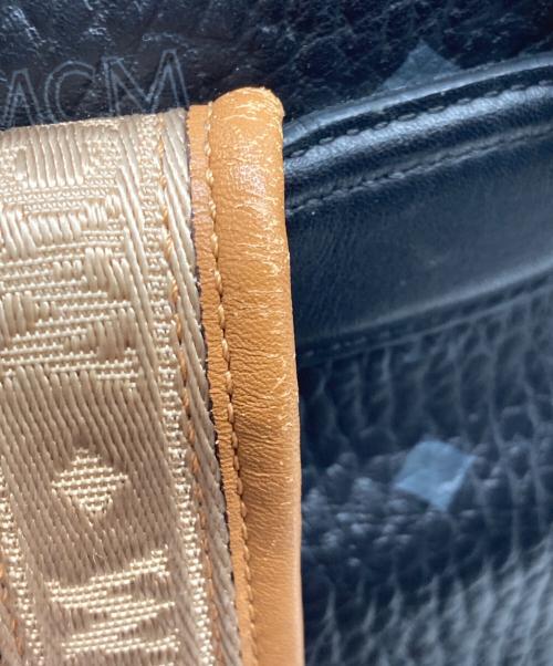 MCM（エムシーエム）MCM (エムシーエム) MCM バックパック ブラックの古着・服飾アイテム