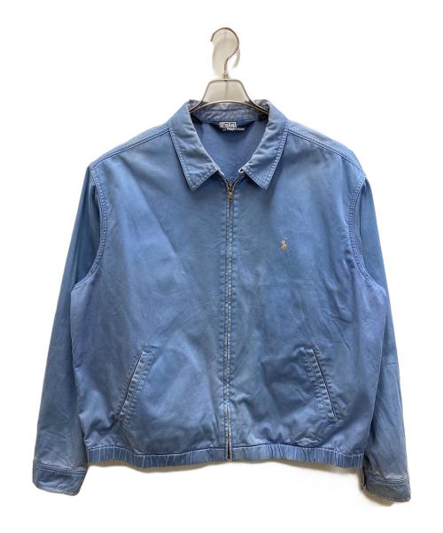 POLO RALPH LAUREN（ポロ・ラルフローレン）POLO RALPH LAUREN (ポロ・ラルフローレン) スイングトップ ブルー サイズ:XLの古着・服飾アイテム