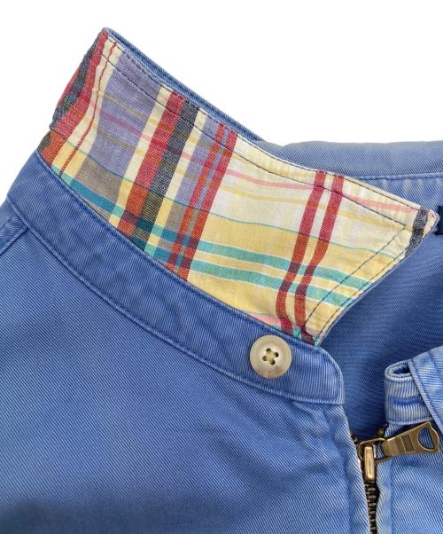 POLO RALPH LAUREN（ポロ・ラルフローレン）POLO RALPH LAUREN (ポロ・ラルフローレン) スイングトップ ブルー サイズ:XLの古着・服飾アイテム