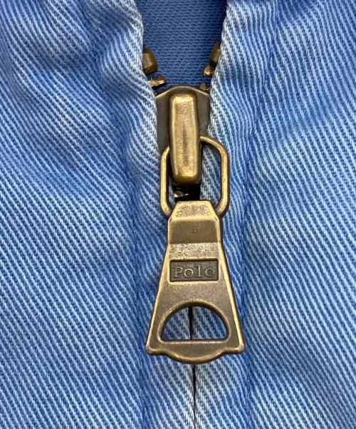 POLO RALPH LAUREN（ポロ・ラルフローレン）POLO RALPH LAUREN (ポロ・ラルフローレン) スイングトップ ブルー サイズ:XLの古着・服飾アイテム