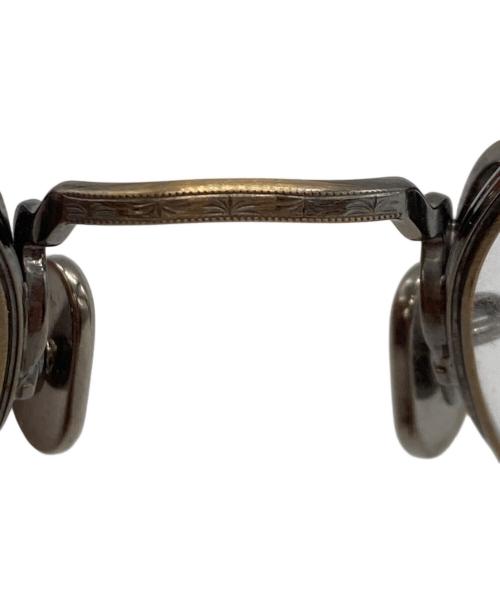 EYEVAN7285（アイバン）EYEVAN7285 (アイバン) EYEVAN7285 アイウェア ゴールドの古着・服飾アイテム