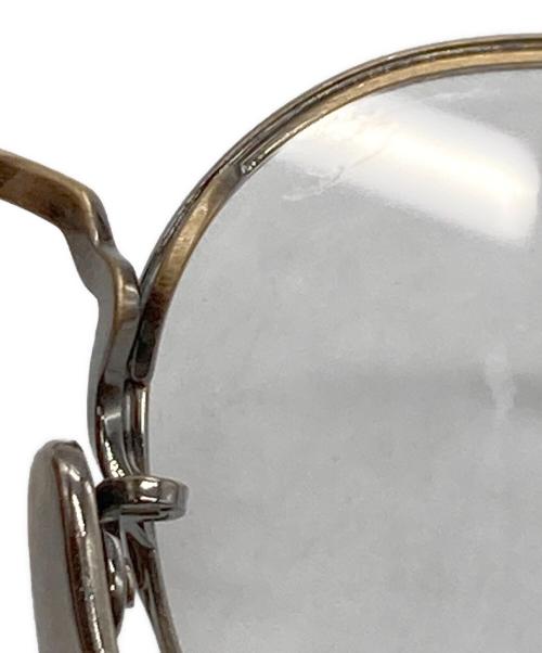 EYEVAN7285（アイバン）EYEVAN7285 (アイバン) EYEVAN7285 アイウェア ゴールドの古着・服飾アイテム