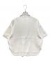 BLAMINK（ブラミンク）の古着「M.SUMMER ワッフルショートスリーブ」｜ホワイト