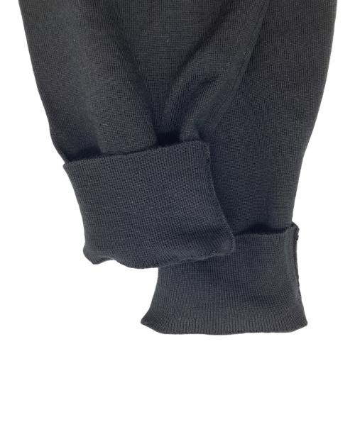 PRADA（プラダ）PRADA (プラダ) ハイゲージクルーネックニット ブラック サイズ:54の古着・服飾アイテム