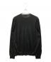 PRADA (プラダ) ハイゲージクルーネックニット ブラック サイズ:54：13000円