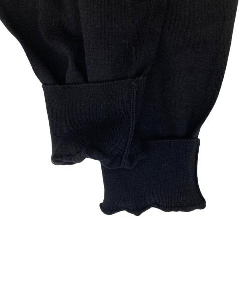 PRADA（プラダ）PRADA (プラダ) コットンクルーネックニット ブラック サイズ:54の古着・服飾アイテム