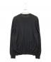 PRADA (プラダ) コットンクルーネックニット ブラック サイズ:54：15000円