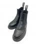 Dr.Martens（ドクターマーチン）の古着「2976 ホワイトステッチ チェルシーブーツ」｜ブラック