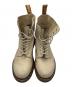 中古・古着 Dr.Martens (ドクターマーチン) 1460 PASCAL 8ホールブーツ ベージュ サイズ:UK6：8000円