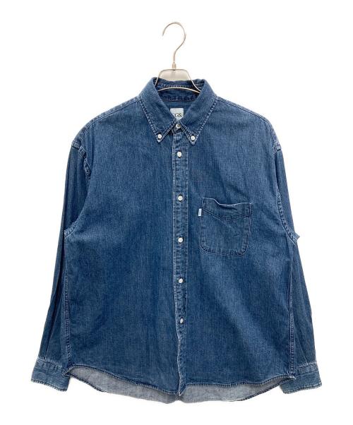 CGS（カリフォルニア ジェネラルストア）CGS (カリフォルニア ジェネラルストア) デニムシャツ インディゴ サイズ:Mの古着・服飾アイテム