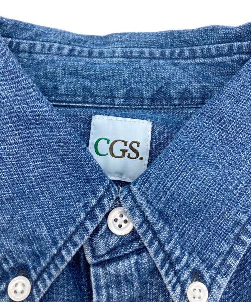 CGS（カリフォルニア ジェネラルストア）CGS (カリフォルニア ジェネラルストア) デニムシャツ インディゴ サイズ:Mの古着・服飾アイテム