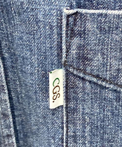 CGS（カリフォルニア ジェネラルストア）CGS (カリフォルニア ジェネラルストア) デニムシャツ インディゴ サイズ:Mの古着・服飾アイテム